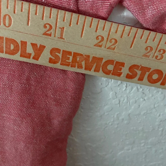 J. Jill NEW Gorgeous Linen Tab-Sleeve Tunic ~ Pink Clove ~ Sz Large - Picture 8 of 12